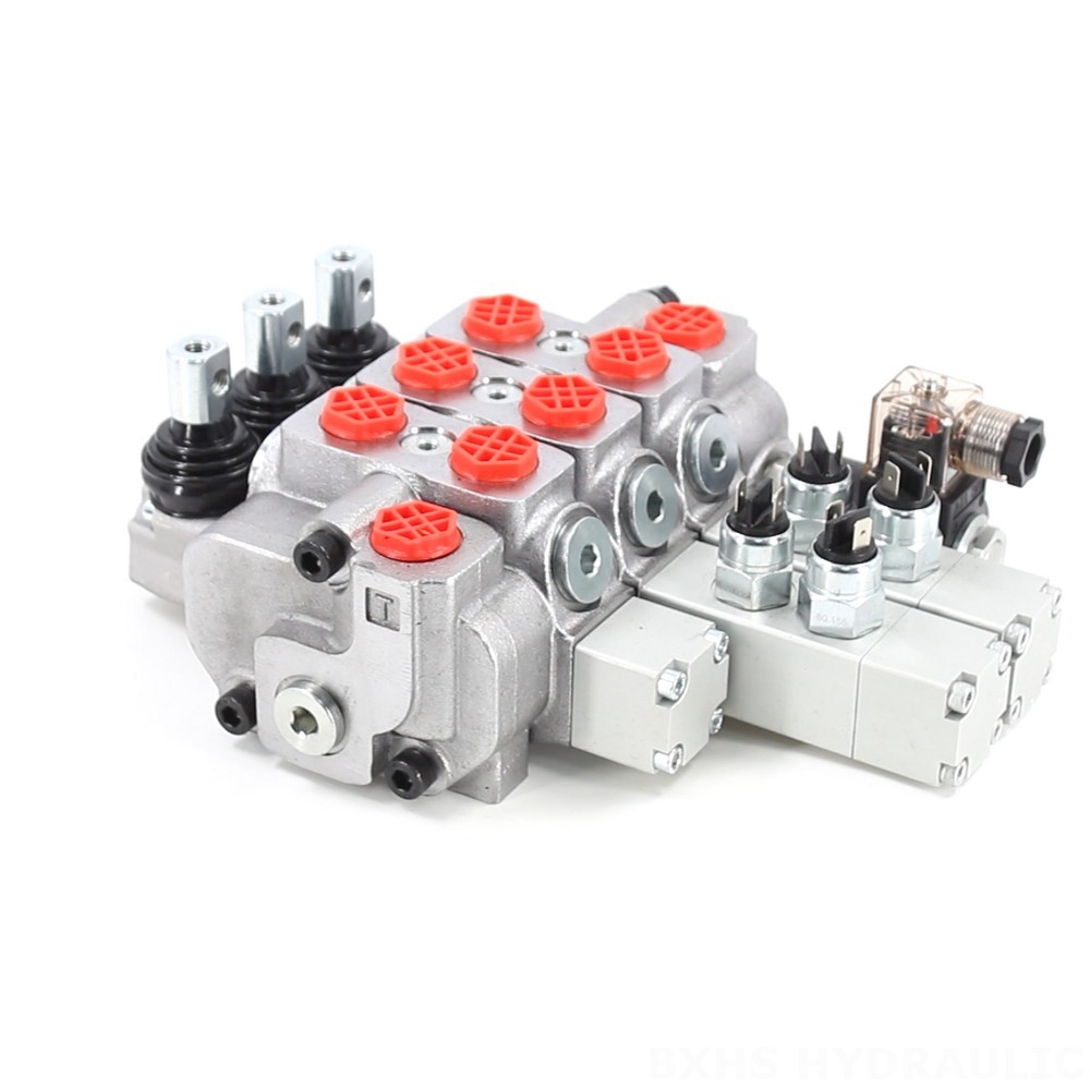 SD6 3-Spool Directional Valve: OEM & ODM Services Available - Hydraulic Valves image